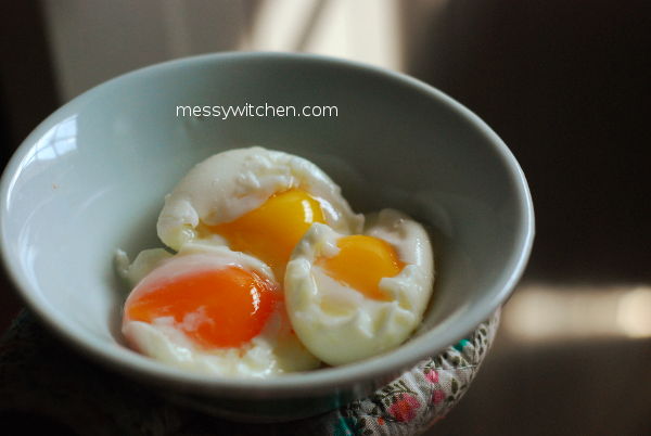 Free-Range, Conventional & Kampung Half-Boiled Eggs